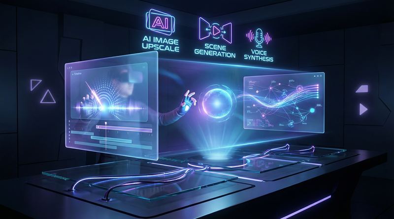 蜜桃视频AI视频技术