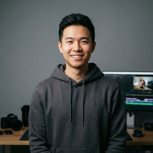 蜜桃视频AI技术总监张浩然